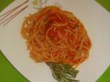 Ricetta Spaghetti al sugo di rosmarino