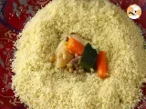 Tappa 10 - Come si cucina il Cous cous di pollo: la vera ricetta Marocchina spiegata passo a passo!