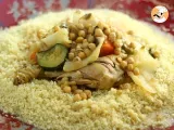 Tappa 11 - Come si cucina il Cous cous di pollo: la vera ricetta Marocchina spiegata passo a passo!