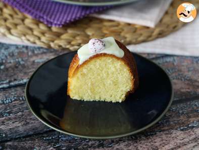 Bundt cake di Pasqua al limone e cioccolato bianco - foto 7