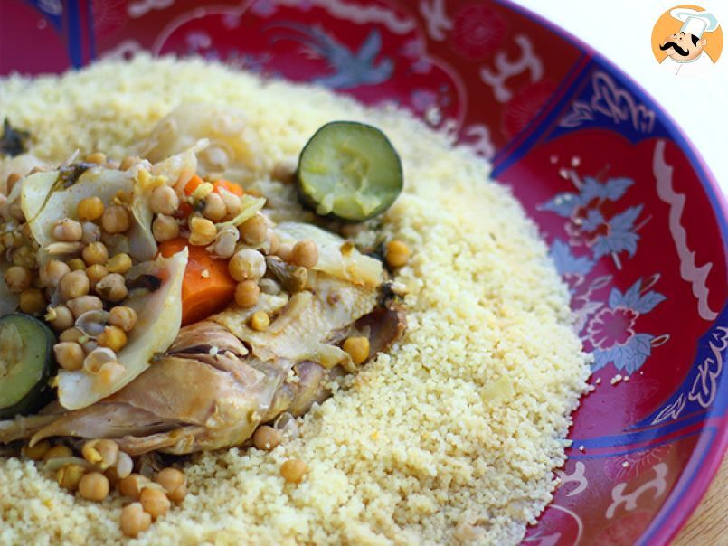 Come si cucina il Cous cous di pollo: la vera ricetta Marocchina spiegata passo a passo!