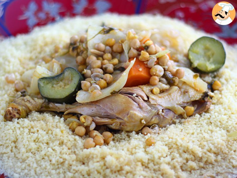 Come si cucina il Cous cous di pollo: la vera ricetta Marocchina spiegata passo a passo! - foto 2