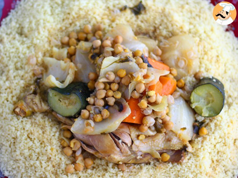Come si cucina il Cous cous di pollo: la vera ricetta Marocchina spiegata passo a passo! - foto 3