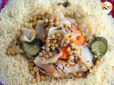 Come si cucina il Cous cous di pollo: la vera ricetta Marocchina spiegata passo a passo! - foto 3