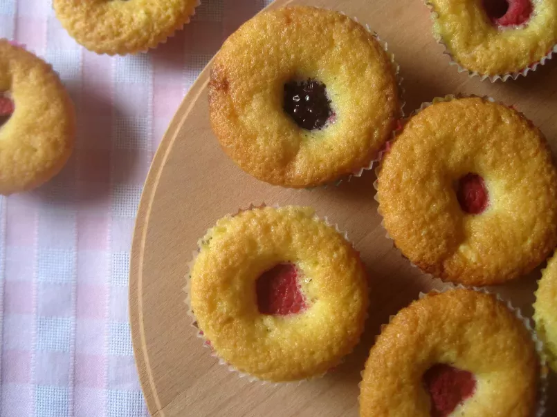 Mini muffin ai frutti di bosco - foto 7