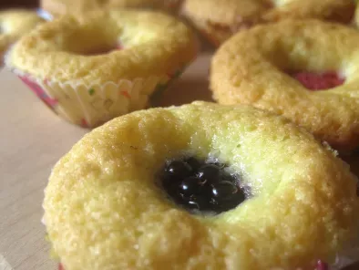 Mini muffin ai frutti di bosco - foto 3