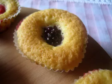 Mini muffin ai frutti di bosco - foto 4