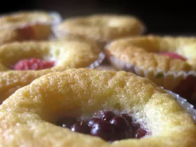 Mini muffin ai frutti di bosco - foto 5
