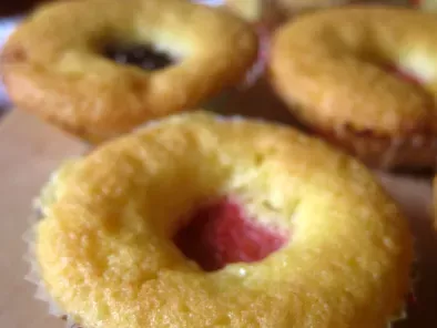 Mini muffin ai frutti di bosco - foto 6